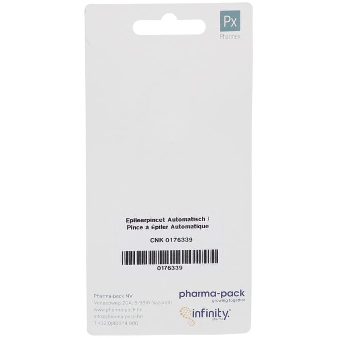 Pharmex Pincet Epileer Automatisch 1