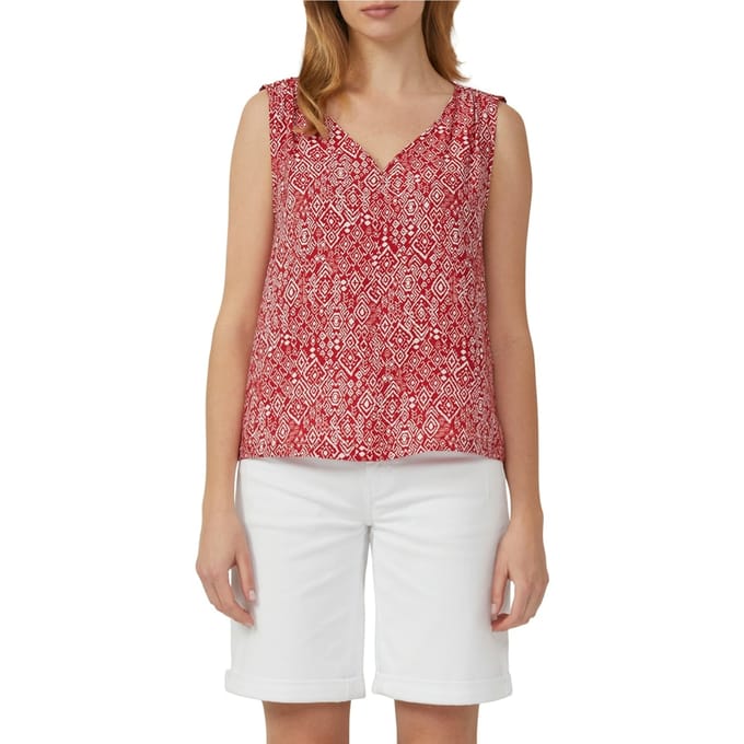 s.Oliver  Blouses Red Taglia: 46 | Magliette intime Outlet | Donna | Rosso