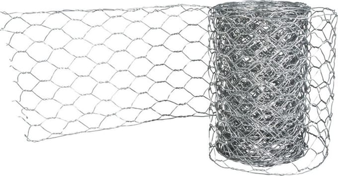 Rayher Kippengaas - 1.20 meter x 21 cm - gaasdraad/ gaas - hobby - gips/ papier mache