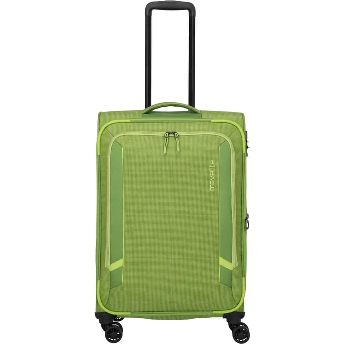 Koffer travelite Corsiica Trolley 4w M ext.