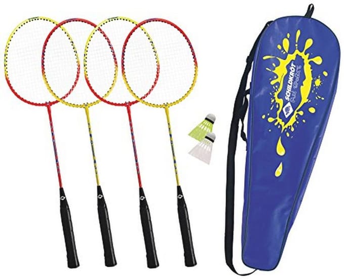 Federball Set voor 4 Spelers