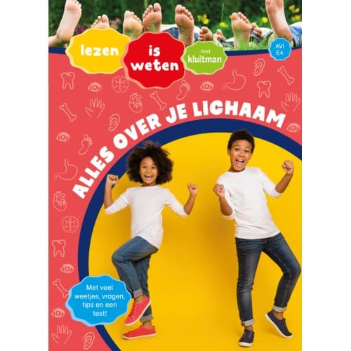 Alles Over Je Lichaam - Lezen Is Weten Met Kluitman - Sonja Meierjürgen