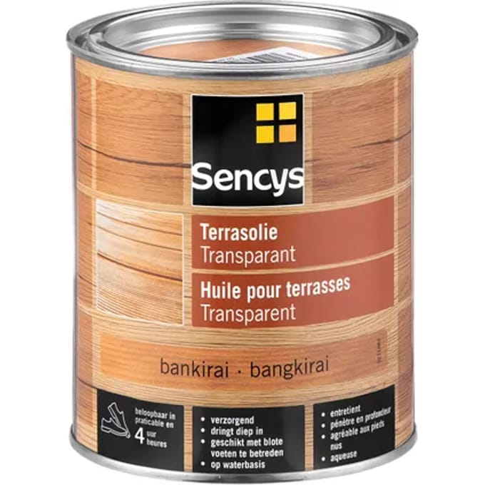Sencys Terrasolie Bangkirai 750ml