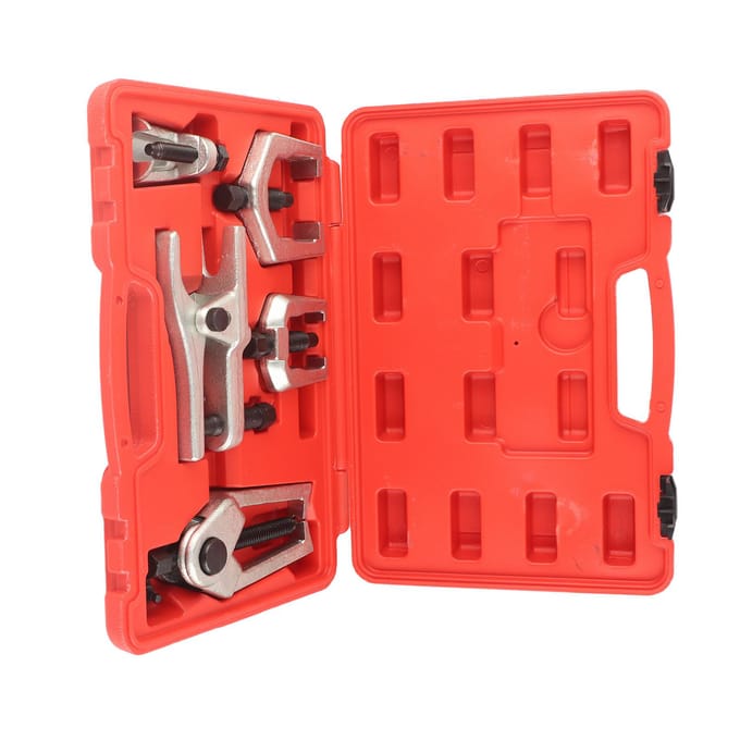 5 stuks Vooras Ophanging Service Arm Kogelgewricht Stuurstang Scheider Trekker Set Reparatiegereedschap red