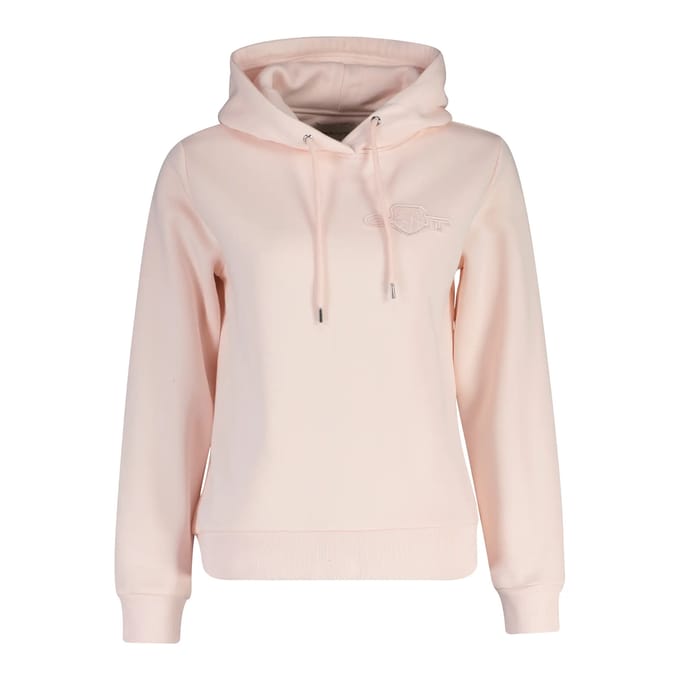 Regular Hoodie Dames Gant Tonal Shield