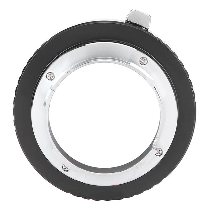 Fikaz Montage Lens Adapter Ring voor Canon EF Mount Lenzen naar voor Leica M Mount Camera black