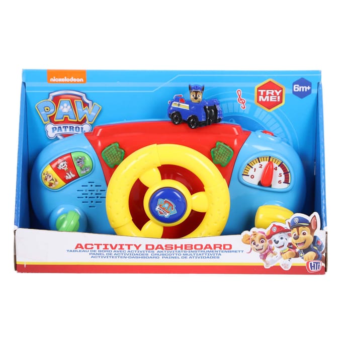 Paw Patrol interactief speelgoed stuurwiel met licht en geluid.