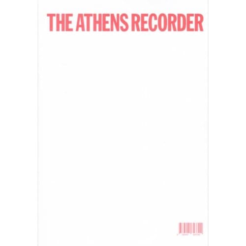 The Athens Recorder - Johannes Schwartz