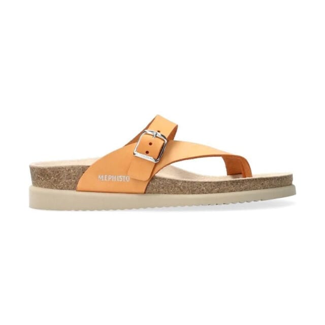 Mephisto Helen - dames sandaal - Oranje - maat 36 (EU) 3.5 (UK)