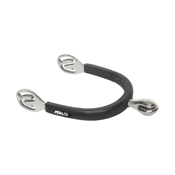 Sporenriemen voor vrouwen paard Metalab Soft Touch