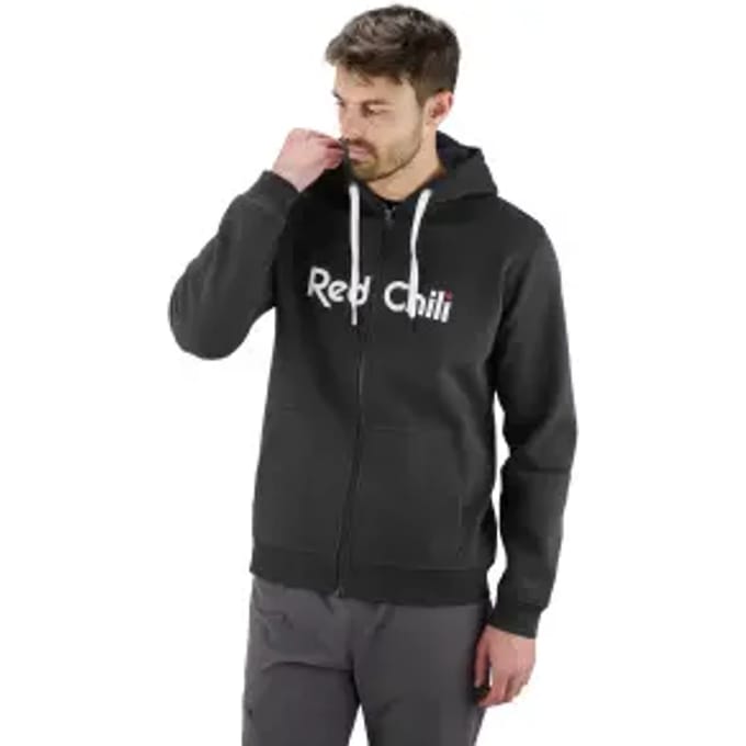 Capuchon met volledige rits Red Chili Me Corporate
