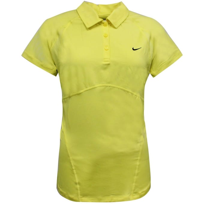 Nike ActiveTennis Geel Polo - Dames