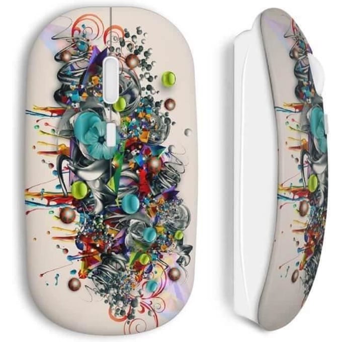 Souris Sans Fil Graffiti style design