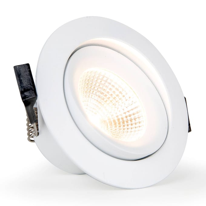 The Light Group SLC One 360° LED inbouwlamp wit 2.700K