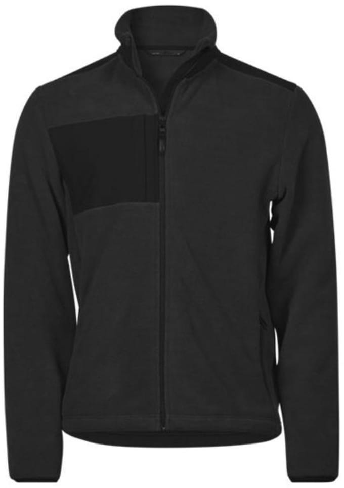 Tee Jays - Mountain Fleece - Black - XL