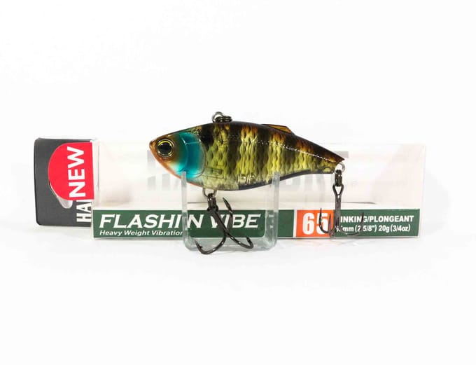 Yo Zuri Duel hardcore Flashi'n Vibe 65S zinkend kunstaas R1368-SBG (4759)