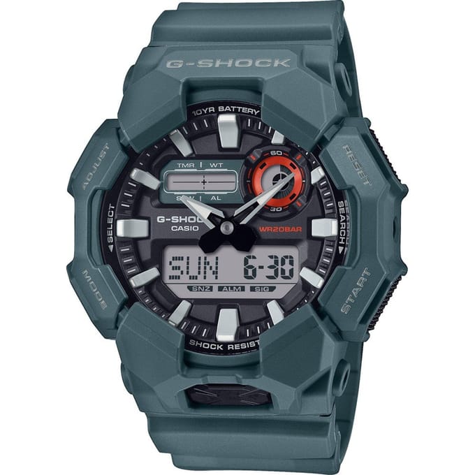 Casio G-shock Heren Groen Horloge GA-010-2AER