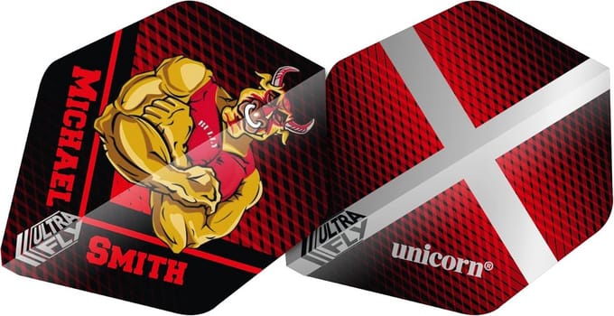 Kleurrijke Dartvluchten - Ultrafly Type 2 Darts