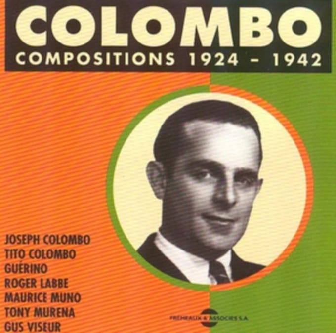 Joseph Colombo - Compositions 1924-1942 (CD)