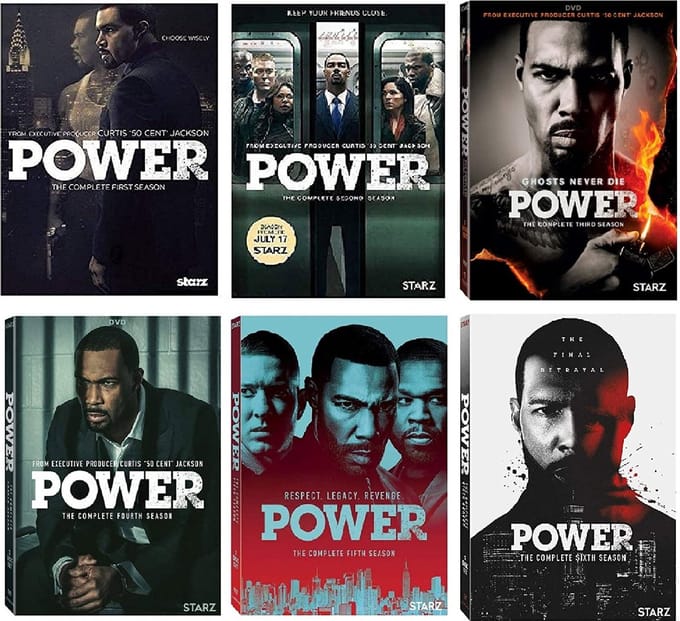 Power The Complete Series (Seizoen 1-6 IMPORT)