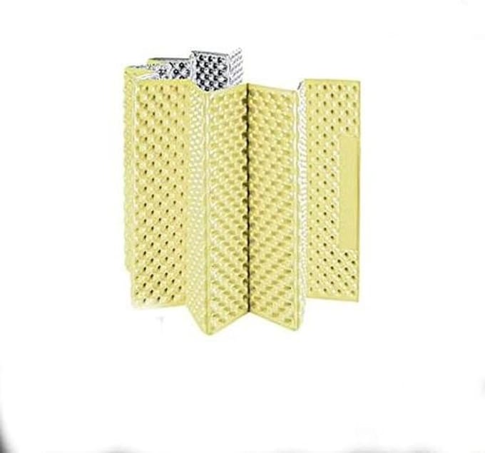 Kampeermatras - Slaapmat - Buiten slapen - Waterdicht en compact - 183x56cm - Grijs