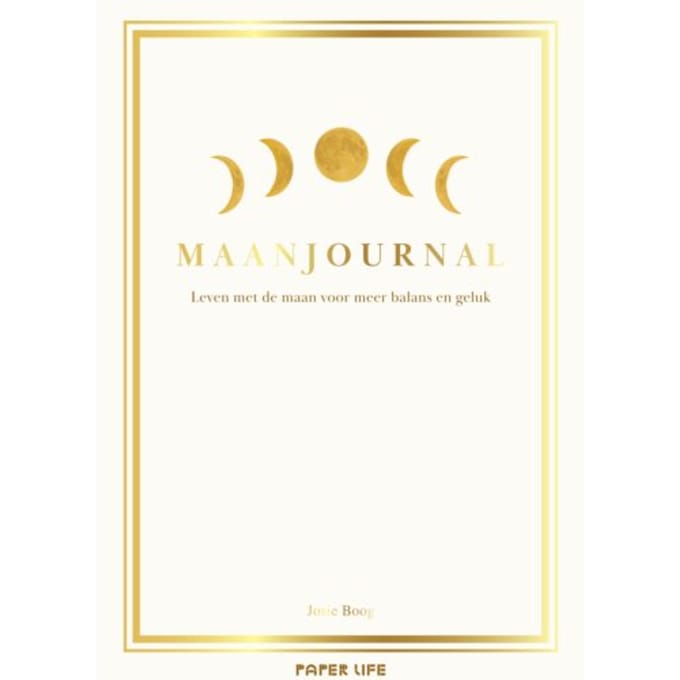 Maanjournal - Josie Boog