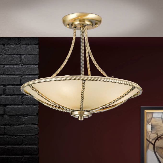 ORION Perfect gevormde plafondlamp Galina