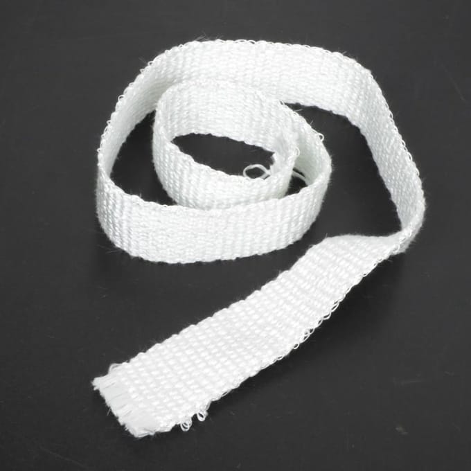 50x3mm x 1 meter witte hittebeschermende tape voor motoruitlaten