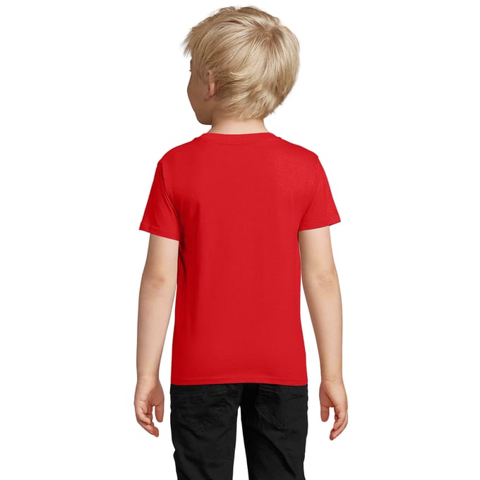 SOLS Kinderen/Kinderen Pionier T-Shirt (Rood)