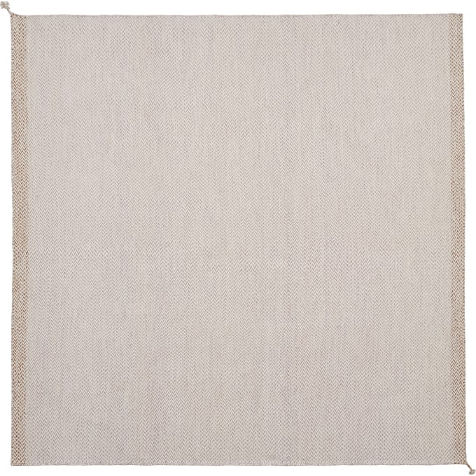 Muuto Ply vloerkleed - light rose - 240 x 240 cm