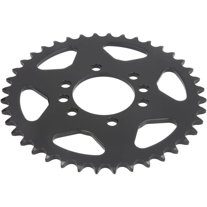Standaard stalen motor tandwiel JT Sprockets 520 Kawasaki KFX 400 2WD (KSF400A)