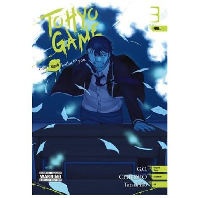 Tohyo Game: One Black Ballot To You, Vol. 3 - Chihiro
