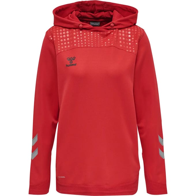 Dames sweatshirt met capuchon Hummel hmllead poly