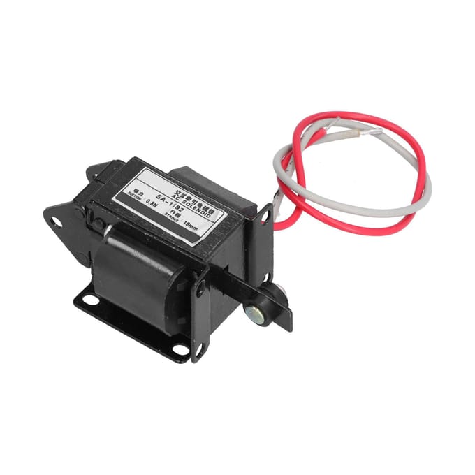 BERM AC Solénoïde Électroaimant Traction Push Pull Aimant Électrique AC220V SA ?1192