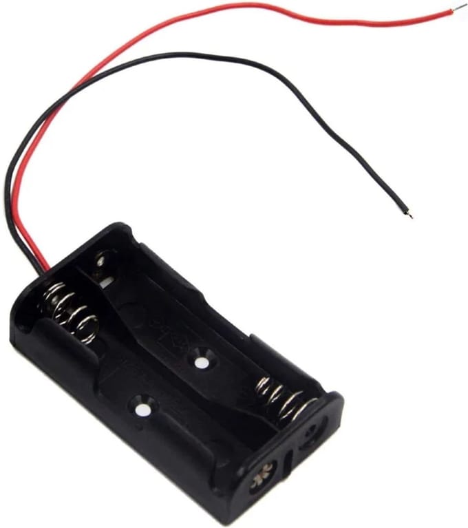 OTRONIC® 2x AAA batterijhouder (3V)