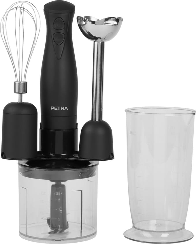 Petra 3 in 1 Blender - BPA-vrij - 700ml maatbeker inbegrepen