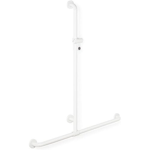 HEWI series 477/801 shower handrail with sliding shower rail 801.35B410 99