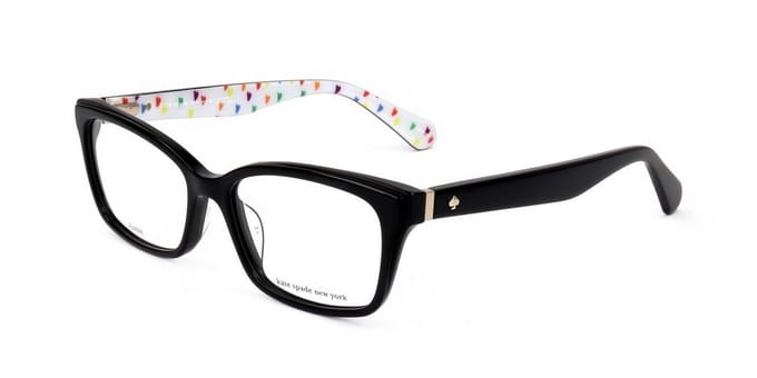 Kate Spade JERI Multic black 52/16/140 WOMAN Brilmonturen