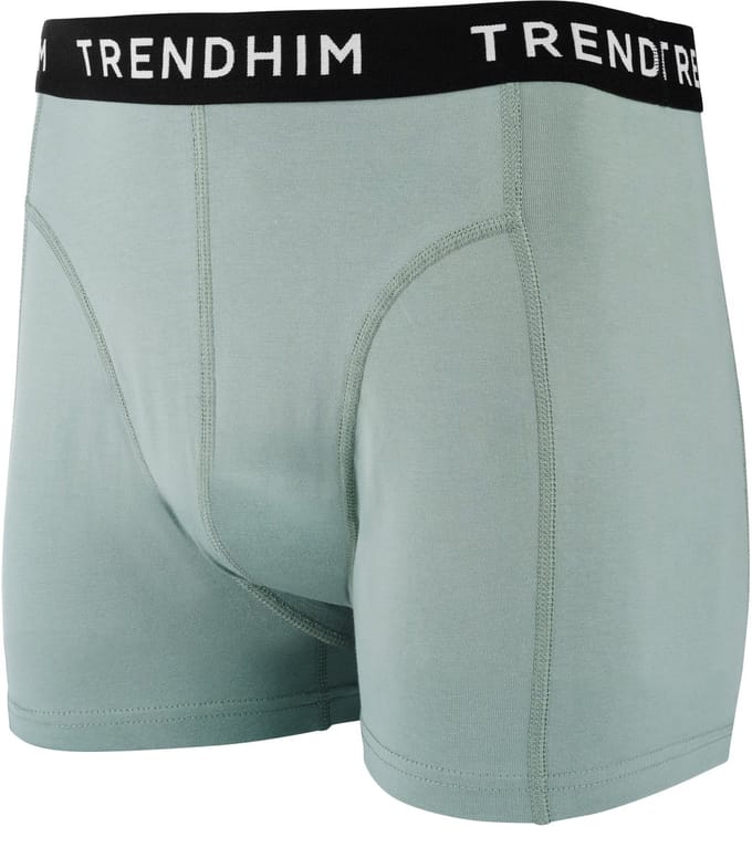 FlexFeel | Lichtgroene Katoenen Boxershort