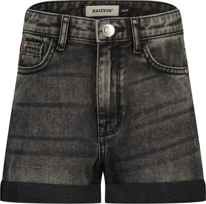 RAIZZED Paramaribo Jeans Meisjes - Broek - Zwart - Maat 152