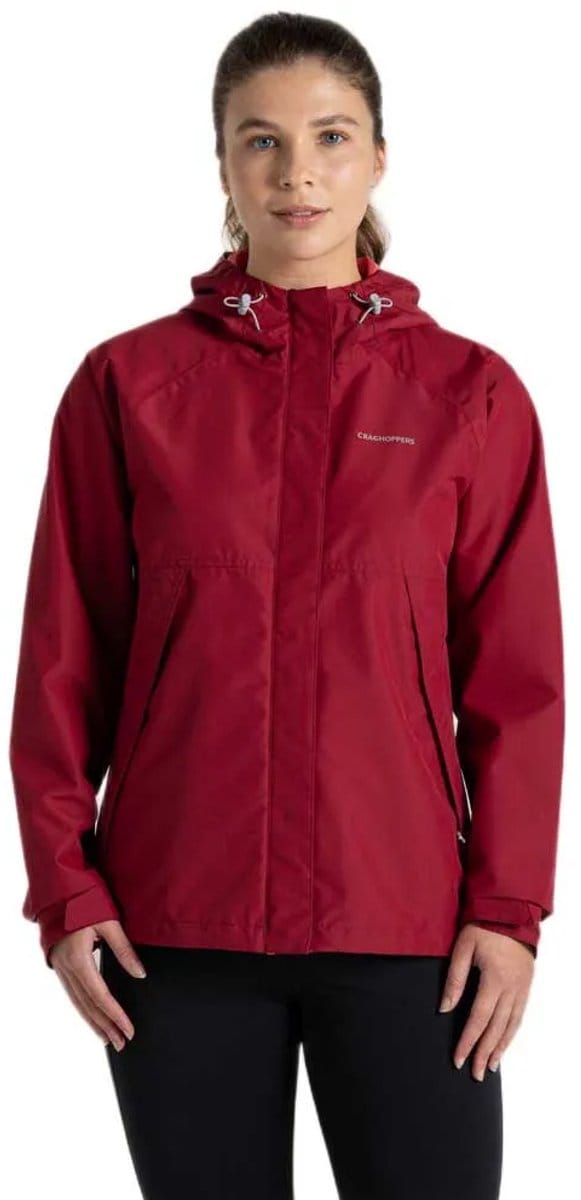 Craghoppers Ossus Jas Rood XL Vrouw