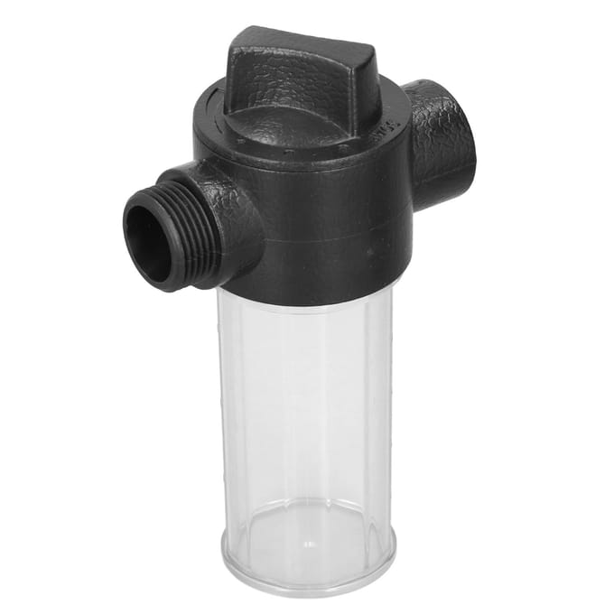 Waterspuit Schuimfles Tuinslang Autowassen Schuimer Pot Tank Huishoudelijke Wasaccessoires 100ML white