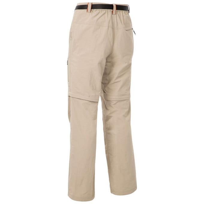 Trespass Heren rynne b mosquito repellent cargo broek