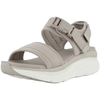 Skechers D´lux Walker Daily Outing Sandalen Grijs EU 38 Vrouw