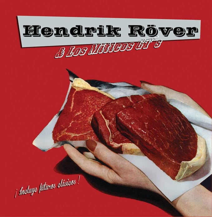 Henrik Röver & Los Miticos GT's - Incluye Futuros Clasicos! (CD)