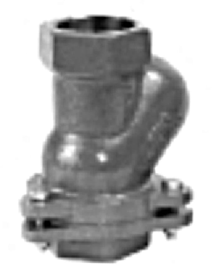 GRUNDFOS Toebehoren v.vuil-/afvalwaterpomp. Kogel-terugslagklep Rp2 GG, 96002002