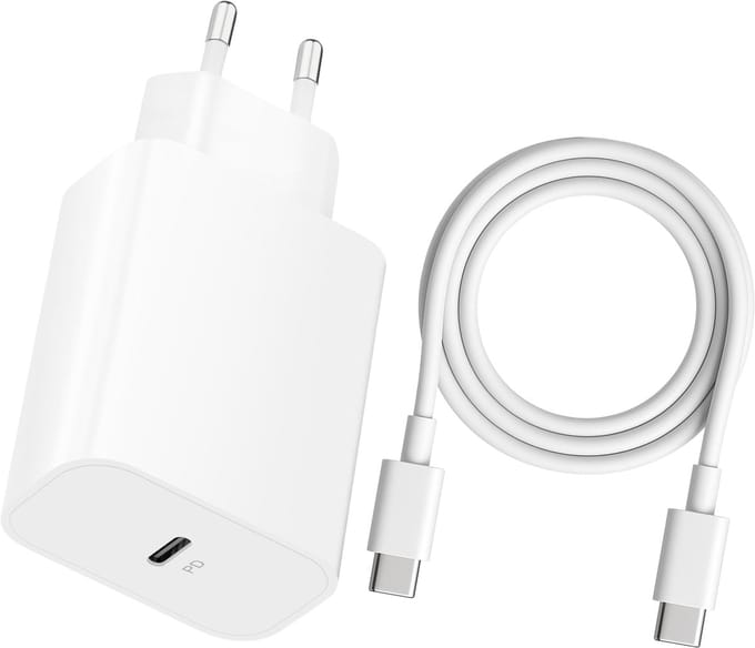 USB-C Snellader 20W – Oplader - Wit