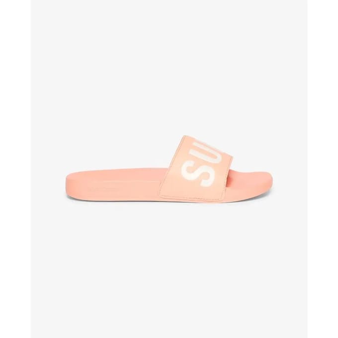 Superdry - Vegan Core badslippers - Dames - Slippers