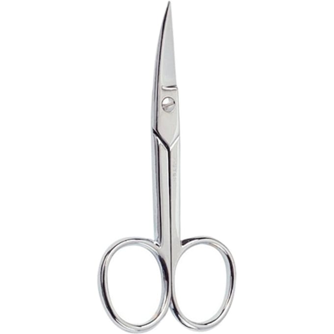 CISEAUX manucure ongles courbes & chromés - BETER