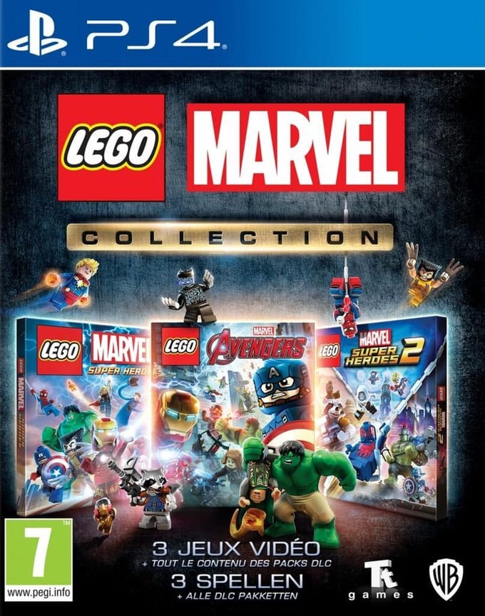 LEGO: Marvel Collection - Sony PlayStation 4 - Adventure
